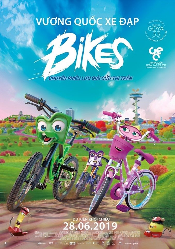 Bikes - Vương Quốc Xe Đạp