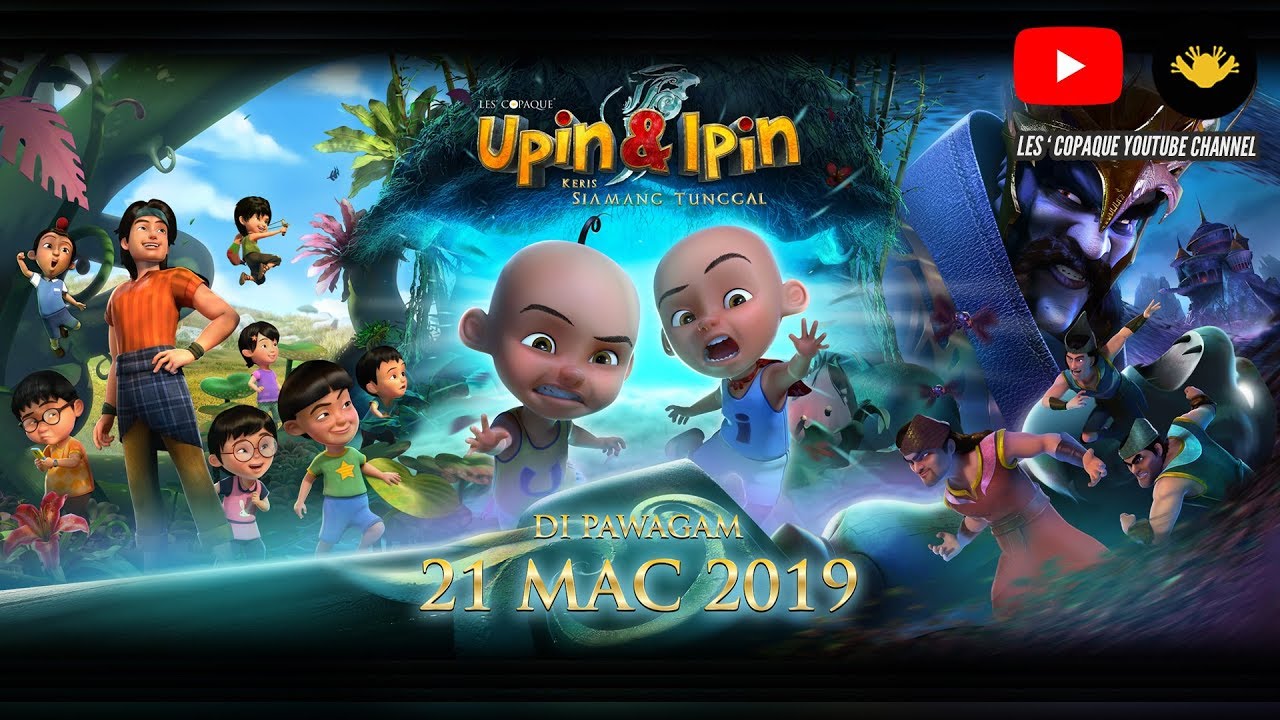 Upin And Ipin - Truyền Thuyết Thần Đao